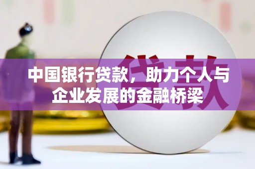 颍东中国银行贷款，助力个人与企业发展的金融桥梁