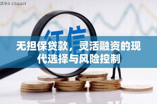 颍东无担保贷款，灵活融资的现代选择与风险控制