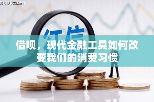 颍东借呗，现代金融工具如何改变我们的消费习惯