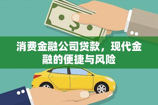 颍东消费金融公司贷款，现代金融的便捷与风险
