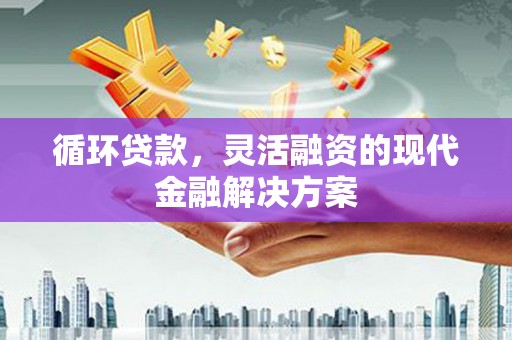 颍东循环贷款，灵活融资的现代金融解决方案