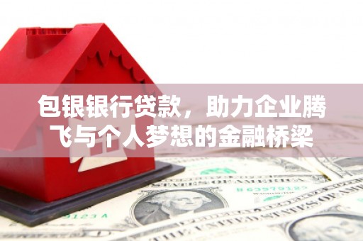颍东包银银行贷款，助力企业腾飞与个人梦想的金融桥梁