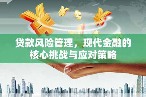 颍东贷款风险管理，现代金融的核心挑战与应对策略