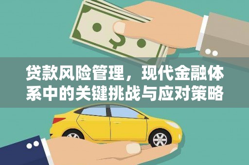 颍东贷款风险管理，现代金融体系中的关键挑战与应对策略