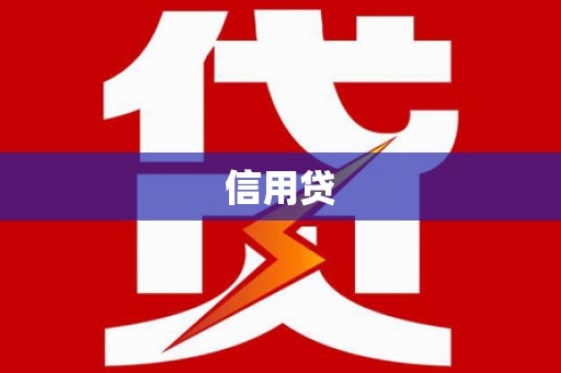 颍东信用贷