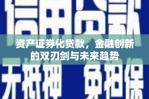 颍东资产证券化贷款，金融创新的双刃剑与未来趋势