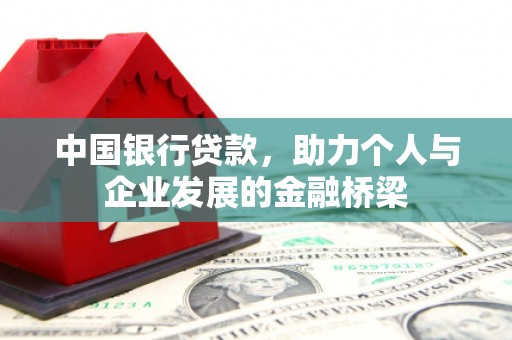 颍东中国银行贷款，助力个人与企业发展的金融桥梁