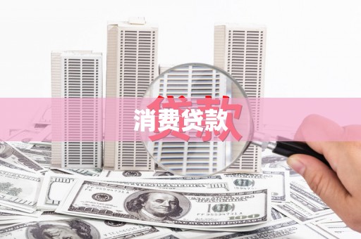 颍东消费贷款