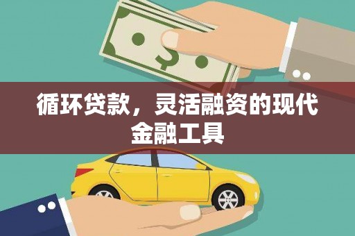颍东循环贷款，灵活融资的现代金融工具