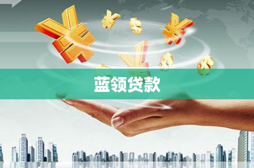 颍东蓝领贷款